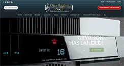 Desktop Screenshot of onahighernote.com